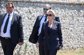 Olivier Marleix Funeral - Anet