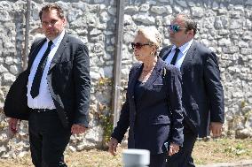Olivier Marleix Funeral - Anet