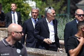 Olivier Marleix Funeral - Anet