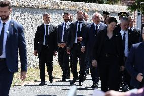 Olivier Marleix Funeral - Anet