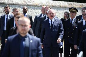 Olivier Marleix Funeral - Anet