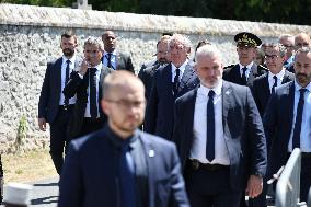 Olivier Marleix Funeral - Anet