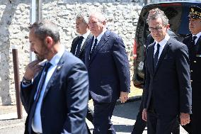 Olivier Marleix Funeral - Anet