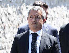 Olivier Marleix Funeral - Anet