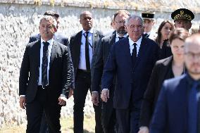 Olivier Marleix Funeral - Anet