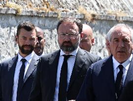 Olivier Marleix Funeral - Anet