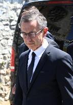 Olivier Marleix Funeral - Anet