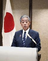 Japan foreign minister in Kuala Lumpur