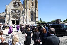 Olivier Marleix Funeral - Anet
