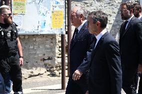 Olivier Marleix Funeral - Anet
