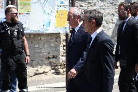 Olivier Marleix Funeral - Anet