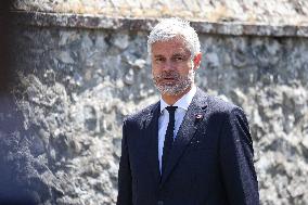 Olivier Marleix Funeral - Anet