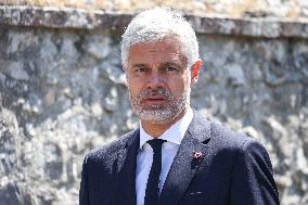Olivier Marleix Funeral - Anet