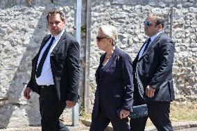 Olivier Marleix Funeral - Anet