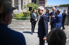 Olivier Marleix Funeral - Anet