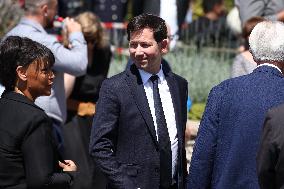 Olivier Marleix Funeral - Anet