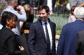 Olivier Marleix Funeral - Anet