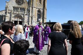 Olivier Marleix Funeral - Anet