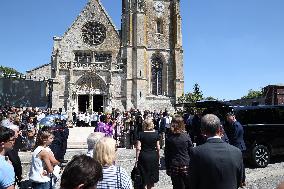 Olivier Marleix Funeral - Anet