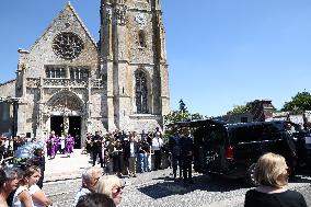 Olivier Marleix Funeral - Anet