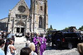Olivier Marleix Funeral - Anet