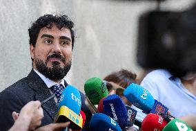 Supreme Court Awaits Testimony on SALF Financing - Madrid