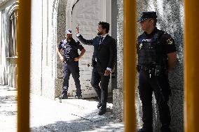 Supreme Court Awaits Testimony on SALF Financing - Madrid