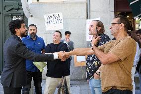 Supreme Court Awaits Testimony on SALF Financing - Madrid