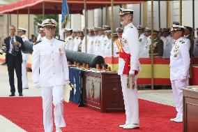 King Felipe VI Awards New Naval Officers - Cadiz