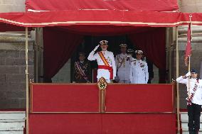 King Felipe VI Awards New Naval Officers - Cadiz