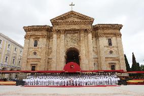 King Felipe VI Awards New Naval Officers - Cadiz