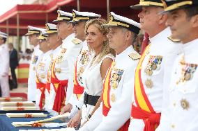King Felipe VI Awards New Naval Officers - Cadiz