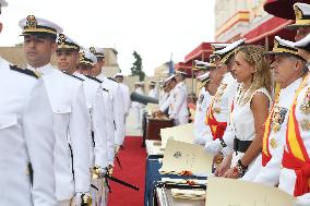 King Felipe VI Awards New Naval Officers - Cadiz
