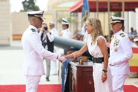 King Felipe VI Awards New Naval Officers - Cadiz