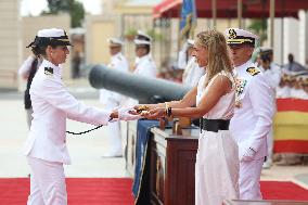 King Felipe VI Awards New Naval Officers - Cadiz