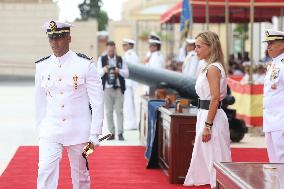 King Felipe VI Awards New Naval Officers - Cadiz