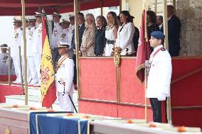 King Felipe VI Awards New Naval Officers - Cadiz