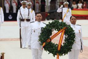 King Felipe VI Awards New Naval Officers - Cadiz