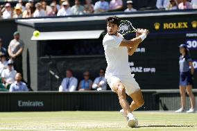 Tennis: Wimbledon championships