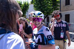 CICLISMO - Giro d'Italia - Giro d'Italia Women - Stage 6 - Bellaria Igea Marina/Terre Roveresche