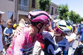 CICLISMO - Giro d'Italia - Giro d'Italia Women - Stage 6 - Bellaria Igea Marina/Terre Roveresche