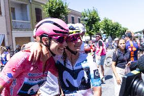 CICLISMO - Giro d'Italia - Giro d'Italia Women - Stage 6 - Bellaria Igea Marina/Terre Roveresche