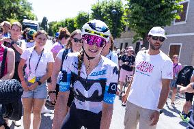 CICLISMO - Giro d'Italia - Giro d'Italia Women - Stage 6 - Bellaria Igea Marina/Terre Roveresche