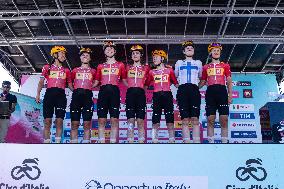 CICLISMO - Giro d'Italia - Giro d'Italia Women - Stage 6 - Bellaria Igea Marina/Terre Roveresche
