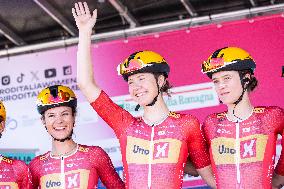 CICLISMO - Giro d'Italia - Giro d'Italia Women - Stage 6 - Bellaria Igea Marina/Terre Roveresche