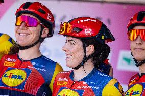CICLISMO - Giro d'Italia - Giro d'Italia Women - Stage 6 - Bellaria Igea Marina/Terre Roveresche