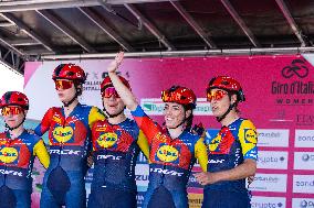 CICLISMO - Giro d'Italia - Giro d'Italia Women - Stage 6 - Bellaria Igea Marina/Terre Roveresche