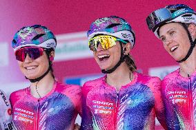 CICLISMO - Giro d'Italia - Giro d'Italia Women - Stage 6 - Bellaria Igea Marina/Terre Roveresche