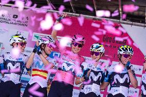 CICLISMO - Giro d'Italia - Giro d'Italia Women - Stage 6 - Bellaria Igea Marina/Terre Roveresche