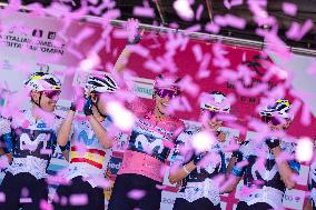 CICLISMO - Giro d'Italia - Giro d'Italia Women - Stage 6 - Bellaria Igea Marina/Terre Roveresche